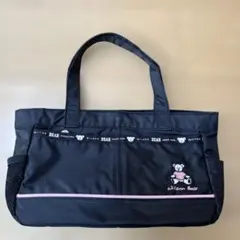Wilson Bear トートバッグ 黒