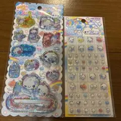 即日発送　カミオジャパン　ぷくぷくあわわちゃん ウォーターシール&タイルシール