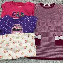 女の子　まとめ売り トップス　ワンピース 90