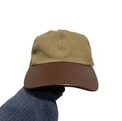 【タグ付】KIJIMA TAKAYUKI ラムレザーキャップ ブラウン サイズ2 KIJIMA TAKAYUKI ラムレザーキャップ ブラウン サイズ2 - メルカリ