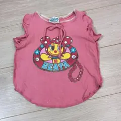 K.L.C. ノースリーブ カットソー ピンク SSのサムネイル