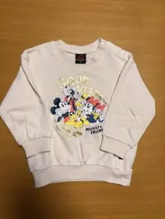 BABYDOLL ディズニー 90 長袖トレーナー