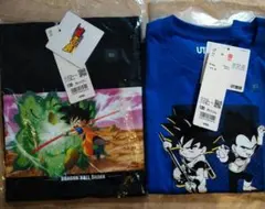 ユニクロ　ドラゴンボール Tシャツ 130cm セット
