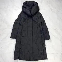 carry様専用】マックスマーラ 120cm超えマキシ丈 ダウンコート 黒
