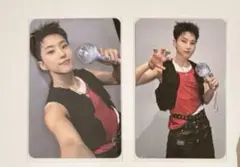 SEVENTEEN WARNING CARATZONE ホシ トレカ