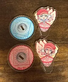 にじさんじ×マリオンクレープ　トレーディングアクリルスタンド　赤城ウェン緋八マナ