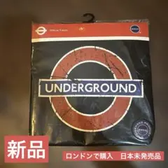 【新品 未使用】ロンドンUNDER GROUND 半袖 Tシャツ 日本未発売品