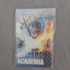 僕のヒーローアカデミア更に向こうへ一番くじ轟焦凍メタルカード