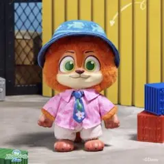 海外 MINISO ディズニー ズートピア2 住民シリーズ ぬいぐるみ ニック②