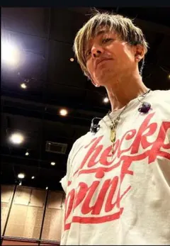 新品未使用 木村拓哉Checkpointオフィシャルグッズ TシャツBIGサイズ 新品未使用 木村拓哉Checkpointオフィシャルグッズ TシャツBIGサイズ