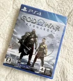 新品未開封　シュリンク付き　PS4ソフト　ゴッド・オブ・ウォー ラグナロク