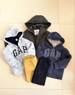 GAP キッズ　アウター　まとめ売り