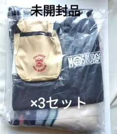 2024モスバーガー 未開封ワンピースコラボグッズ3組セット