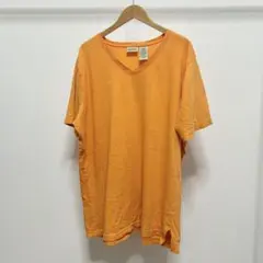 メキシコ製/st john's bay/コットン/Vネック/Tシャツ/オレンジのサムネイル