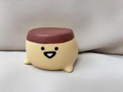 お文具といっしょ　ぷにぷにし隊　プリンさん　ソフビ フィギュア　マスコット