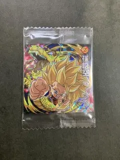 ドラゴンボール　シールステッカー　ウエハース　超サイヤ人3 未開封品
