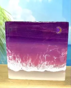 海レジンアートブロックミニ（マジックアワー）