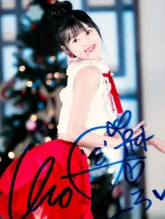 【即日発送】ohmygirl yooa ユア 直筆サイン入り　チェキ 2025年最新】oh my girl サインの人気アイテム - メルカリ