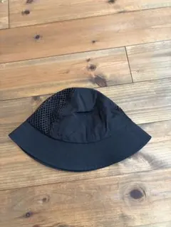 S RIBBON メッシュバケットハット