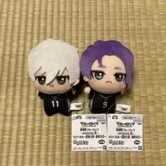 劇場版ブルーロック ちびぐるみ　EPISODE凪　黒ユニフォームセット