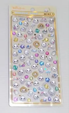 【正規品】ボンボンドロップシールmini 　みるみるちゃん