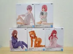 五等分の花嫁　プライズフィギュア　パジャマ