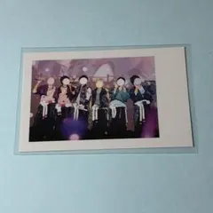 いれいす　実写チェキ風トレカ　ライブ　集合　全員