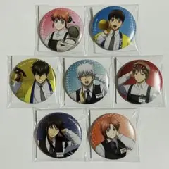 コンプリート　ヤマダ電機　銀魂　缶バッジ　YAMADA 限定　購入特典　7個②