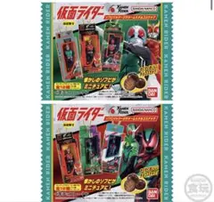 仮面ライダー　ソフビパッケージチャーム