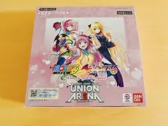 ToLOVEる box UNION ARENA 未開封テープ付きBOX - メルカリ