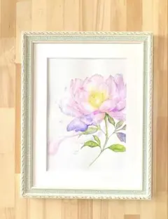 水彩画 カーネーション キキョウ | Mercari