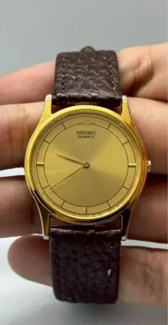 SEIKO ギャラクシー ゴールドカラー 稼働中 - メルカリ