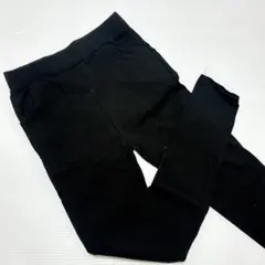 訳あり！レディース ブラック レギンスパンツ レギパン 細身 ストレッチ