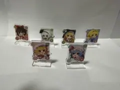 東方projectアクリルスタンド 6体セット カラフル