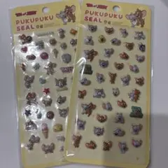 トムとジェリー プクプクシール