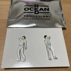 東方神起 日産スタジアム RED OCEAN ニコイチピンズ WITH - メルカリ
