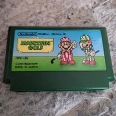 マリオオープンゴルフ　ファミコン　ソフト