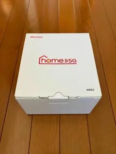 docomo home 5G HR02 動作確認のみ使用の新品未使用品同等