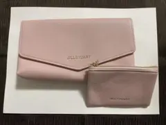 JILLSTUART ショルダー付きポーチ ミニポーチ 2点セット