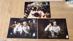GD&TOP フォトカード 3枚セット