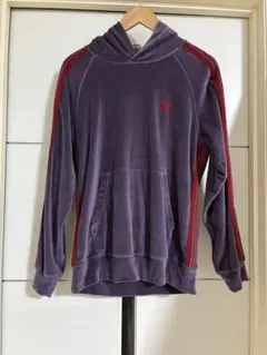 Needles 絲絨連帽衫 XS