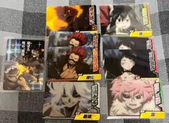 僕のヒーローアカデミア コレクターズカード11 爆豪SR 死柄木弔 切島