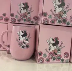 ディズニーストア ミニー ステンレスマグ ステンレス マグカップ 夏