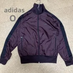 adidas アディダス　トラックジャケット　00s トレフォイル　ブラウン