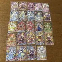 ひみつのアイプリ　カード　まとめ売り　24枚　星4