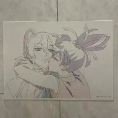 地獄楽 MAPPA展 複製原画 ポストカード 画眉丸 山田浅ェ門佐切 杠