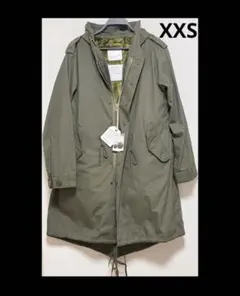 HOUSTON M-51パーカ モッズコート 5409Mライナー付 青島コート