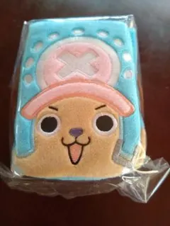 ワンピース　一番くじ　E賞　ぬいぐるみマルチカードケース　チョッパー