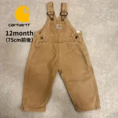 だ*ん様 Carhartt カーハート ベビー　オーバーオール 12Mのサムネイル