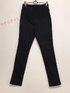 【お値下げ☆】マタニティパンツ L  ブラック